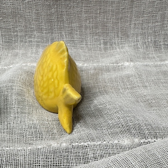 Vintage 1950s Bauer Chicken Of the Sea Advertising Salt and Pepper Shakers Fish - Picture 8 of 16